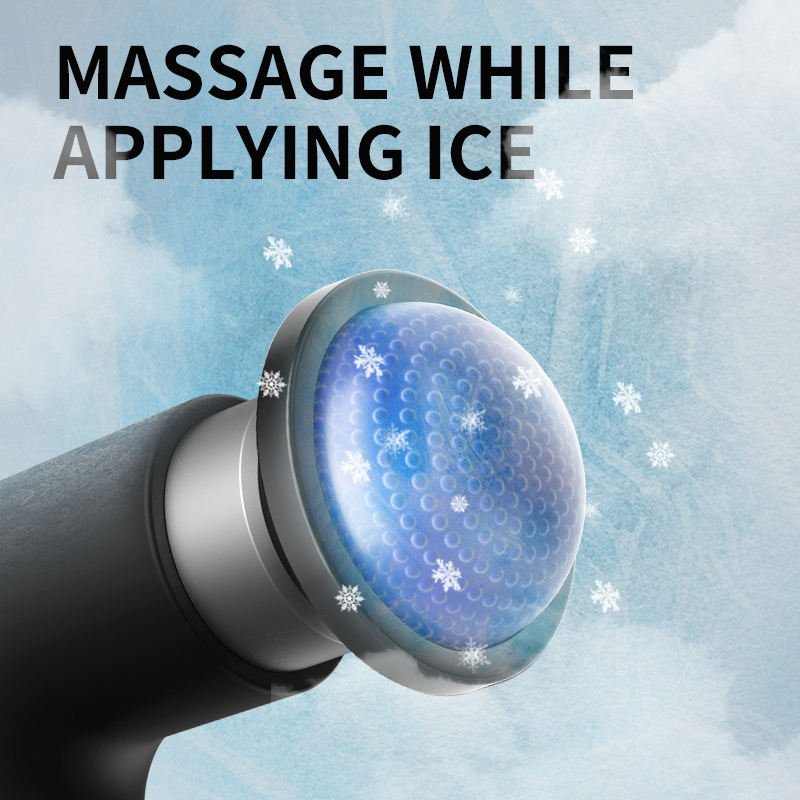Muscle Massage Gun with 4 Heads FH-820 – Massage Recovery