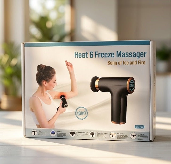 Muscle Massage Gun with 4 Heads FH-820 – Massage Recovery