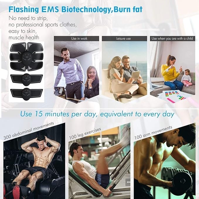 Muscle Stimulator – Health & Fitness