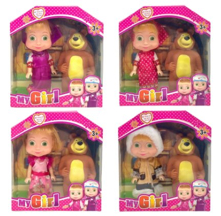 My Girl Bear Toy – Plush Soft Toys