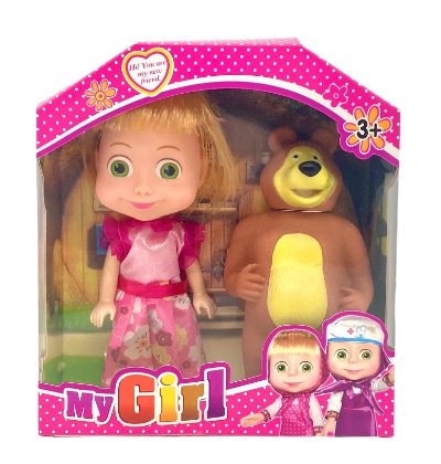 My Girl Bear Toy – Plush Soft Toys
