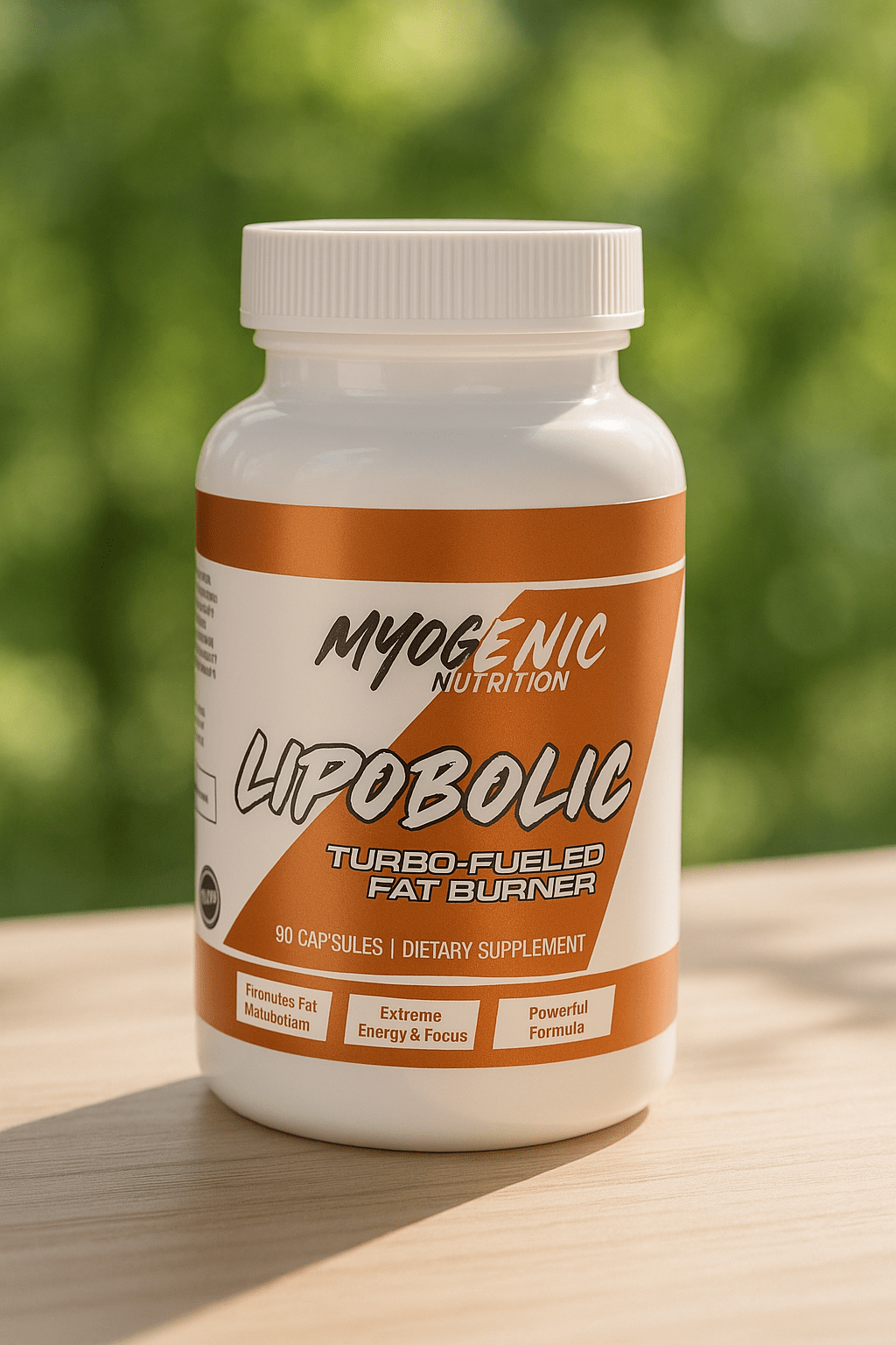 MYOBOLIC Nutrition - Turbo-Fueled Fat Burner – Home Decor Lighting