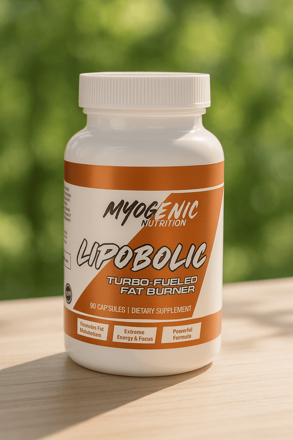 MYOBOLIC Nutrition - Turbo-Fueled Fat Burner – Home Decor Lighting