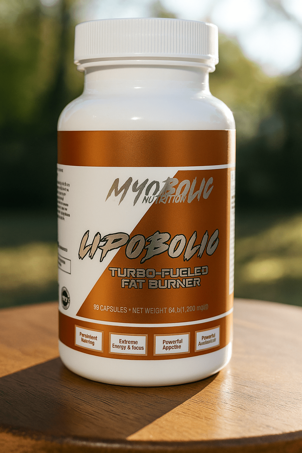 MYOBOLIC Nutrition - Turbo-Fueled Fat Burner – Home Decor Lighting