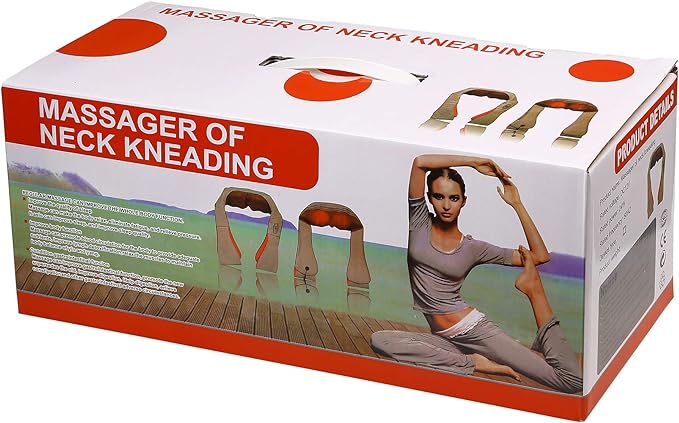 Neck Kneading Massager – Massage Recovery