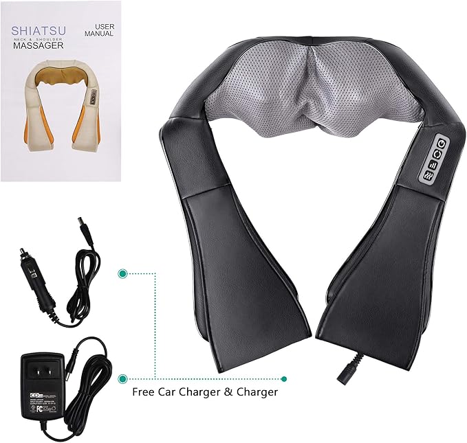Neck Kneading Massager – Massage Recovery