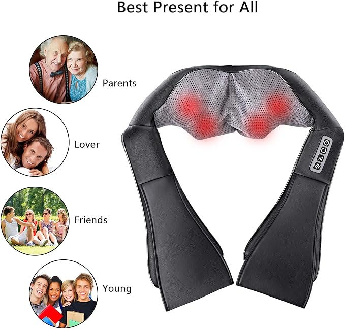 Neck Kneading Massager – Massage Recovery