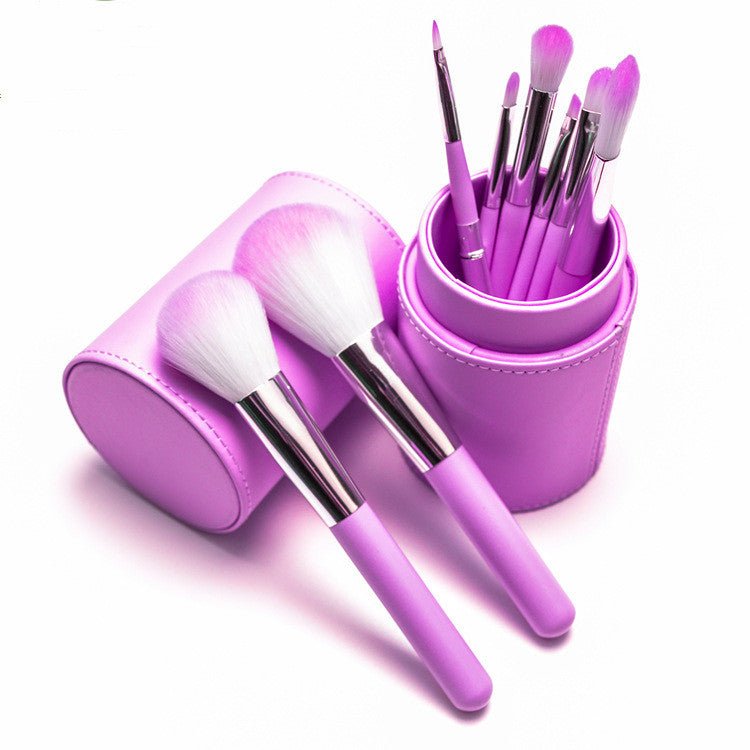 New 8 Makeup Brush Set, Eye Shadow, Blush, Foundation Brush
