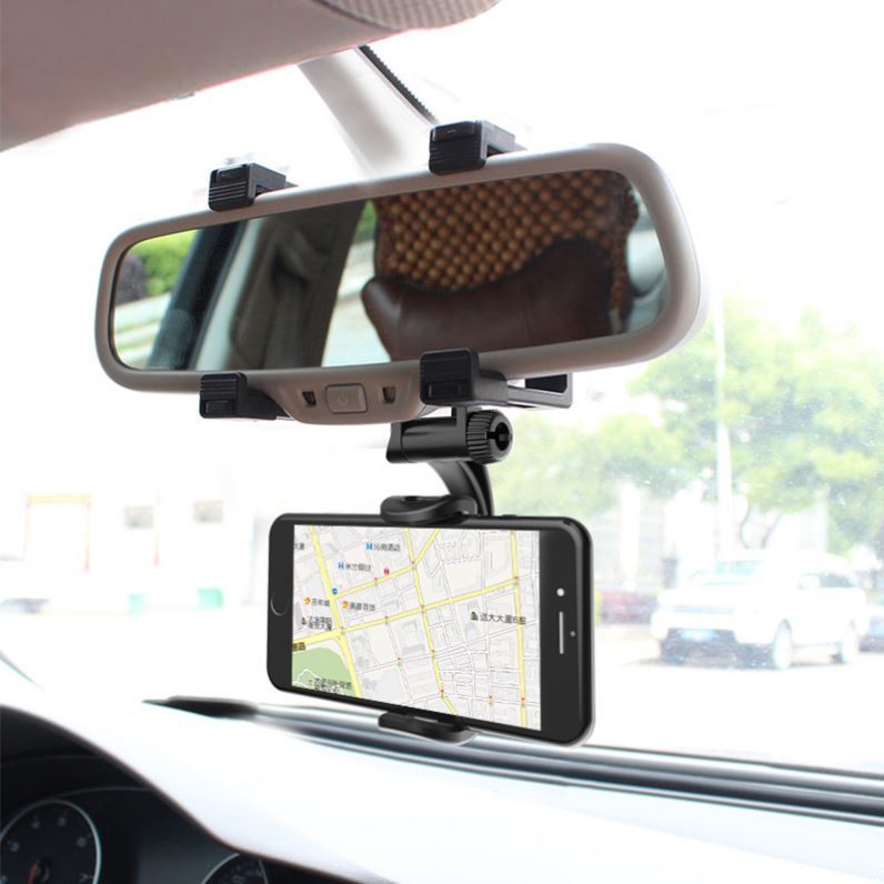 New Car Car Rearview Mirror Phone Holder – Car Phone Holders Mounts