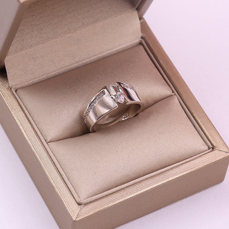 New Fashion Horse Eye Ring Women's Jewelry – Jewelry Watches