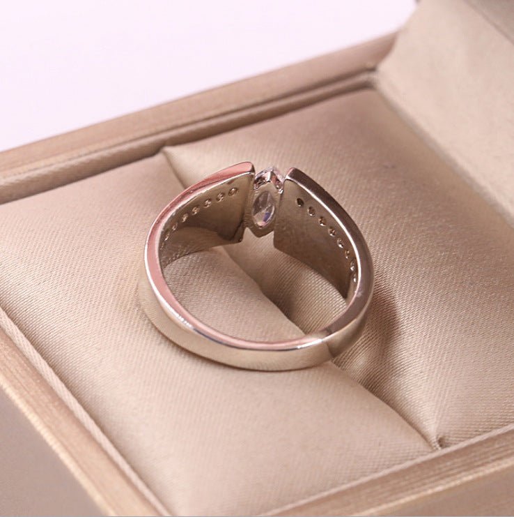 New Fashion Horse Eye Ring Women's Jewelry – Jewelry Watches