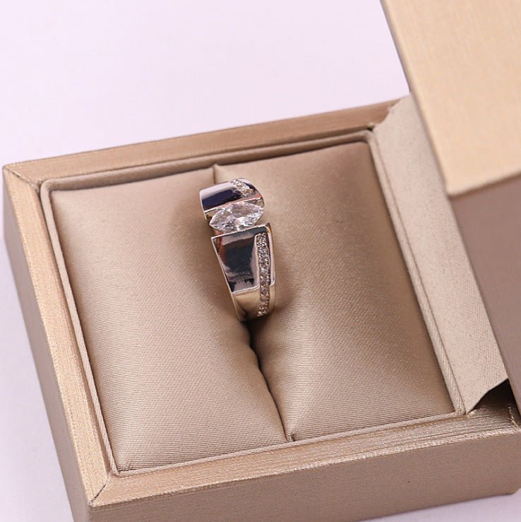 New Fashion Horse Eye Ring Women's Jewelry – Jewelry Watches