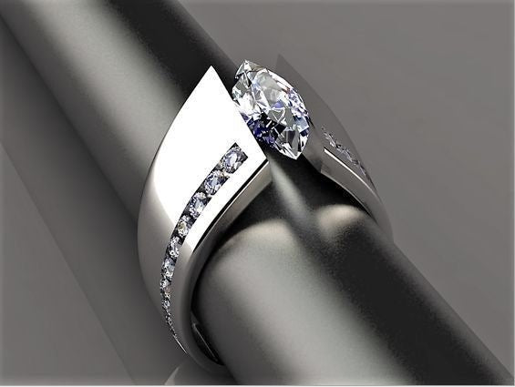 New Fashion Horse Eye Ring Women's Jewelry – Jewelry Watches