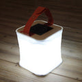 New LED Lantern Solar Collapsible Camp Flashlight Torch Light Waterproof Lantern Handheld