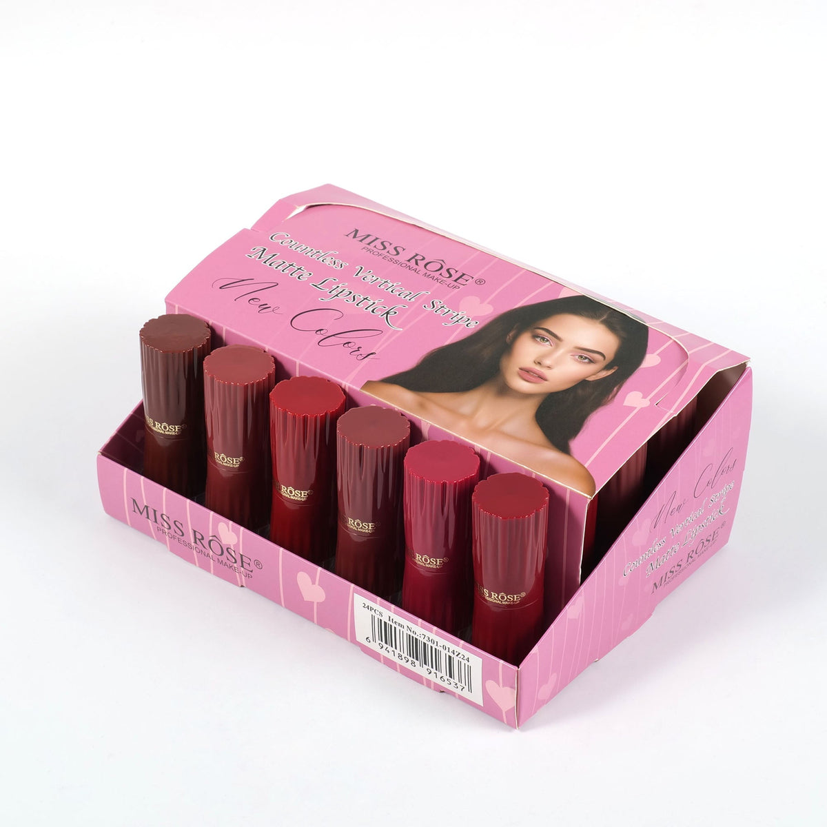 New Matte Lipstick – Makeup Cosmetics