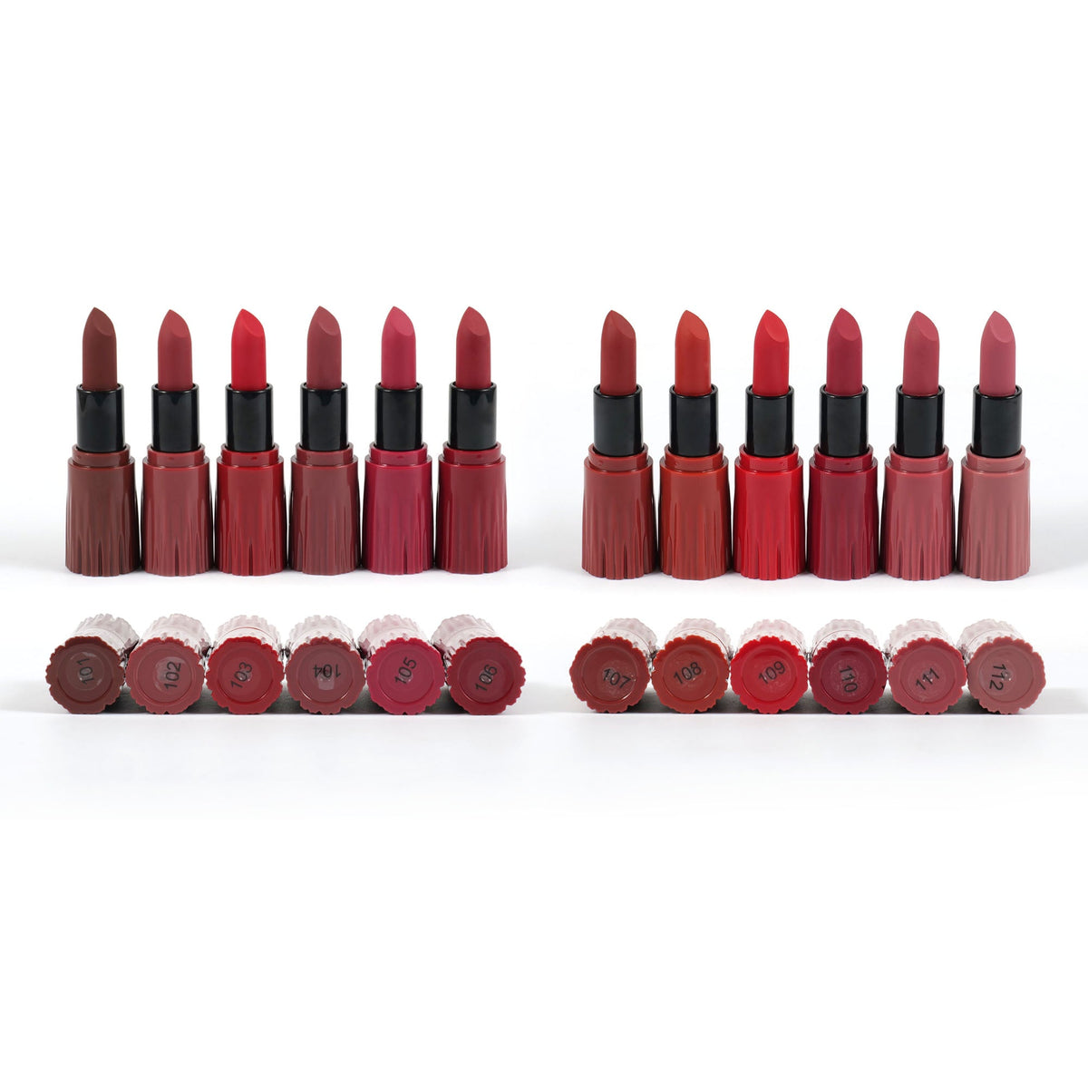 New Matte Lipstick – Makeup Cosmetics