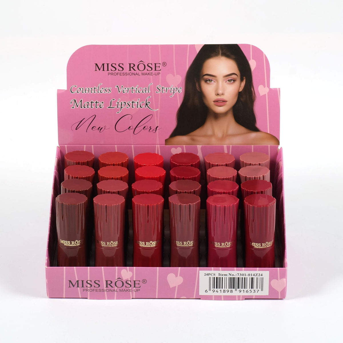 New Matte Lipstick – Makeup Cosmetics