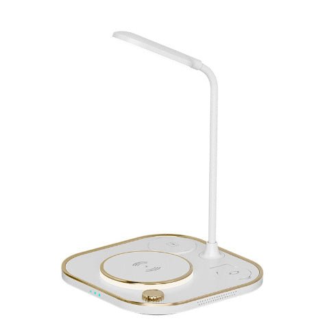 Three-in-one Wireless Magnetic Charger Desk Lamp