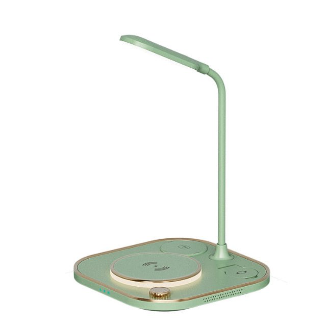 Three-in-one Wireless Magnetic Charger Desk Lamp