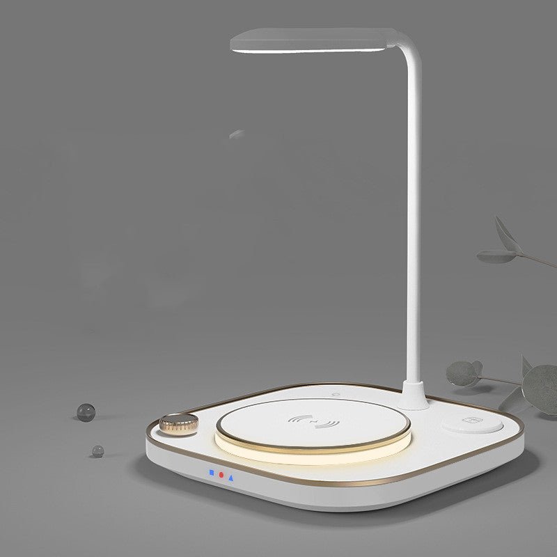 Three-in-one Wireless Magnetic Charger Desk Lamp
