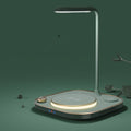 Three-in-one Wireless Magnetic Charger Desk Lamp