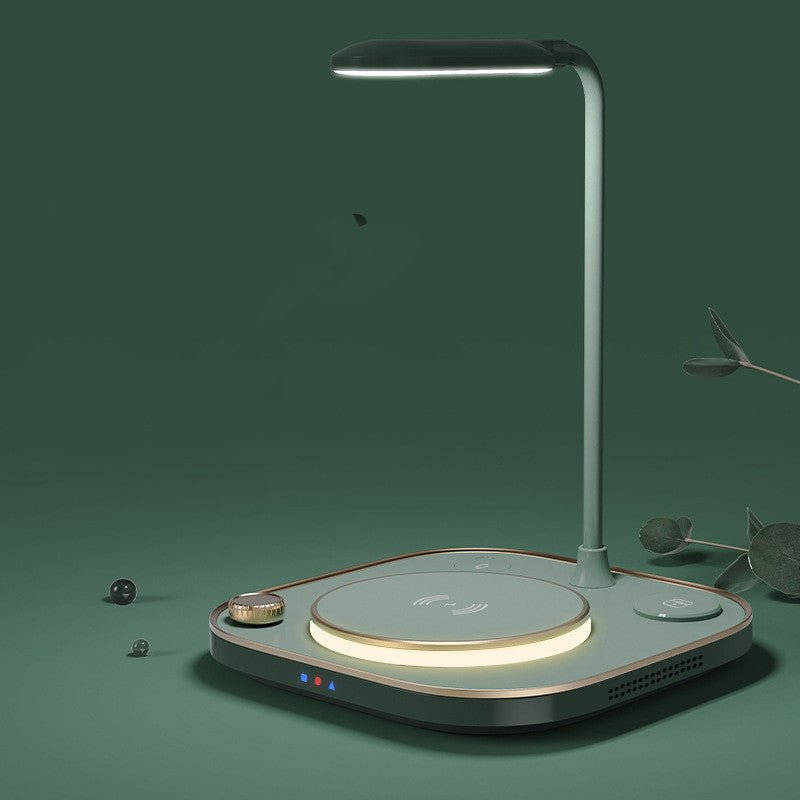 Three-in-one Wireless Magnetic Charger Desk Lamp