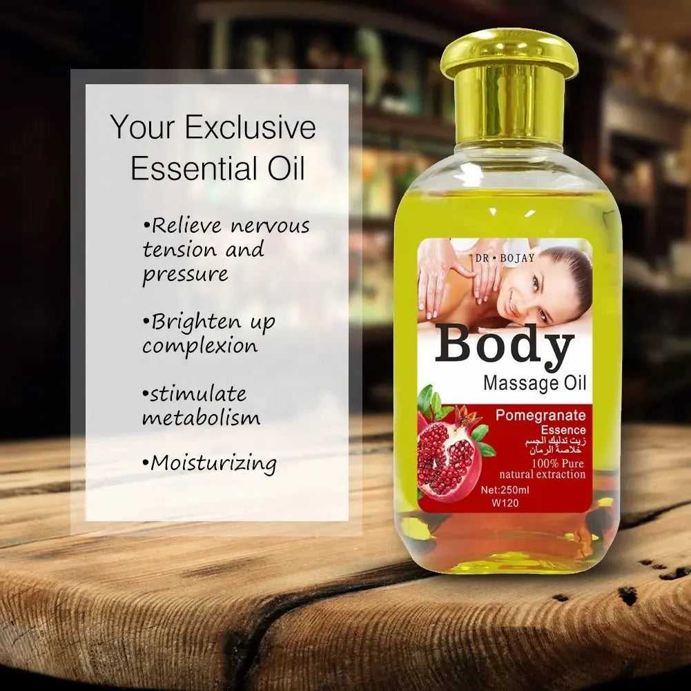 Nice Fresh - Body Massage Oil – Massage Recovery