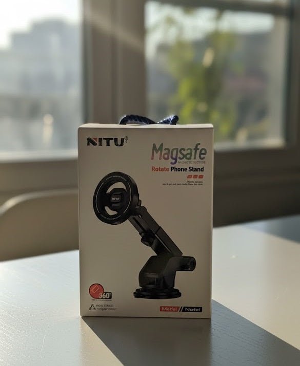 Nitu MagSafe Magnetic Rotate Phone Stand – Phone Tablet Stands