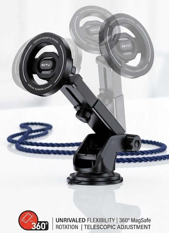 Nitu MagSafe Magnetic Rotate Phone Stand – Phone Tablet Stands