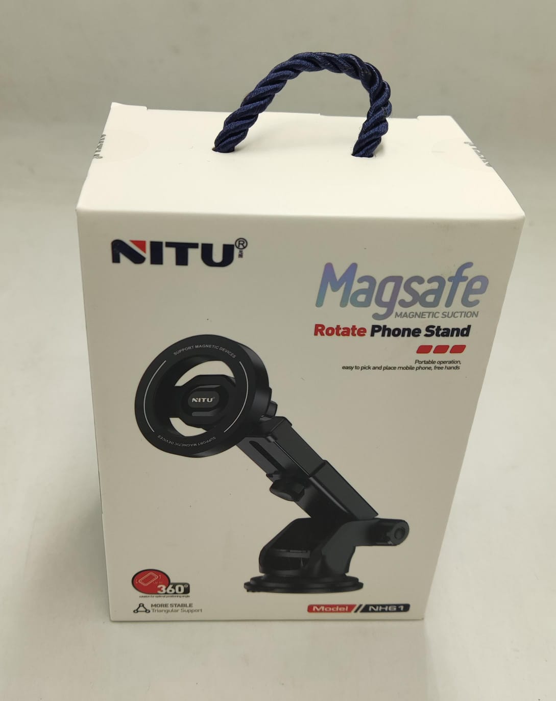 Nitu MagSafe Magnetic Rotate Phone Stand – Phone Tablet Stands