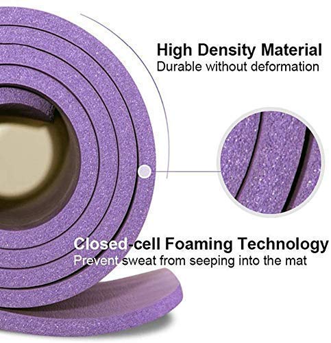 Non Slip Yoga Mat – Fitness Equipment Accessories