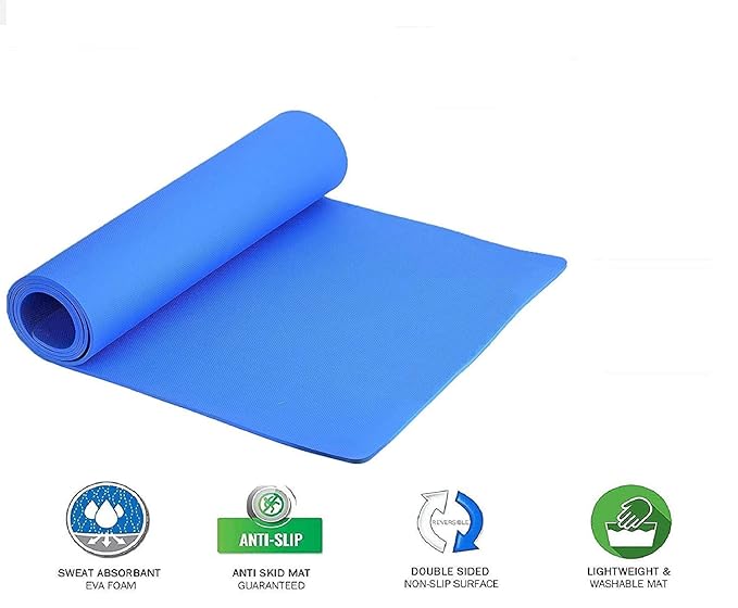 Non Slip Yoga Mat – Fitness Equipment Accessories