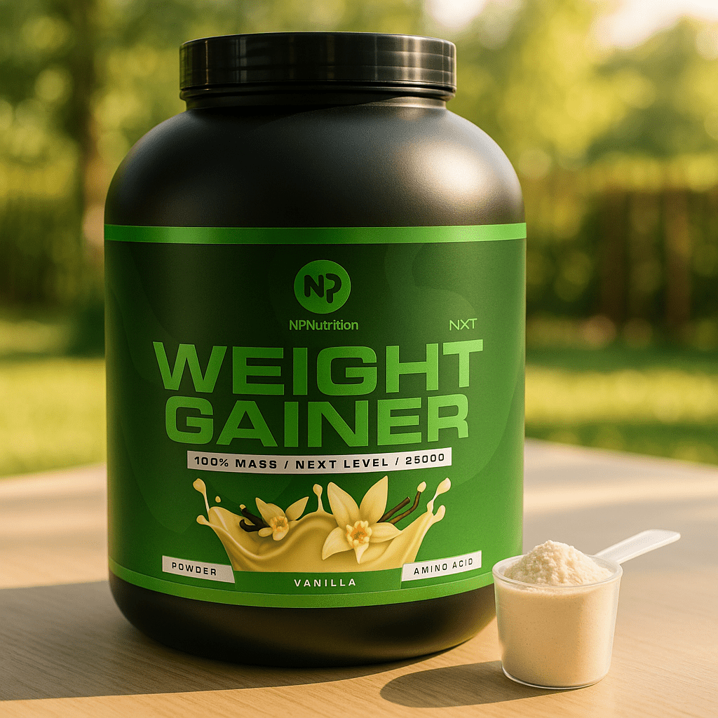 NP Nutrition Weight Gainer NXT