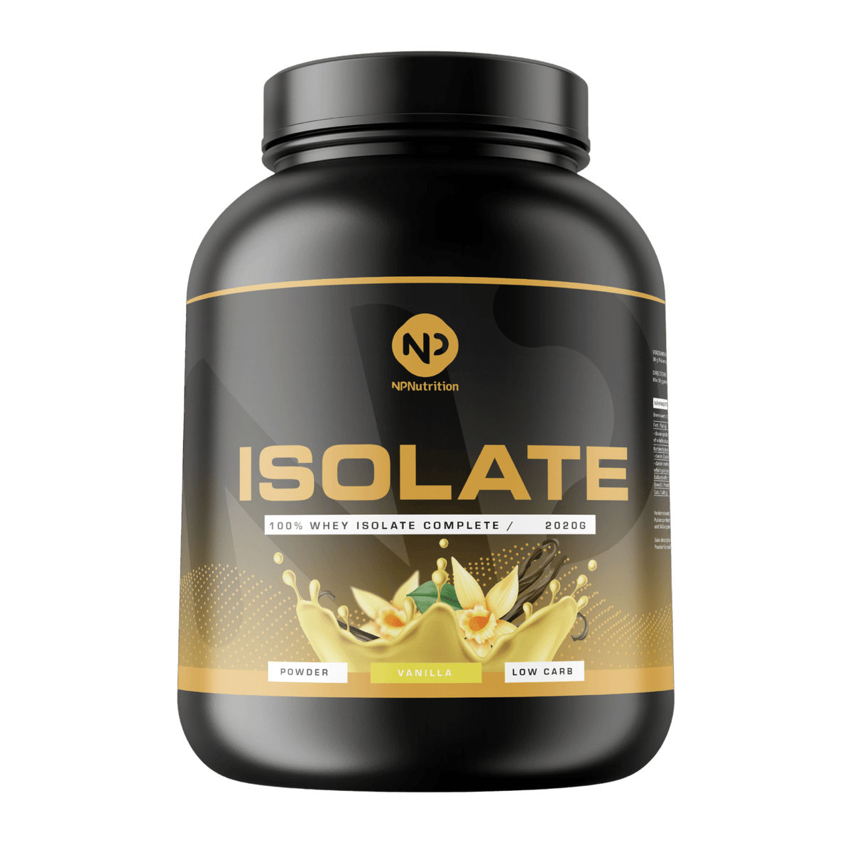 NPNutrition 100% Whey Isolate Complete – Supplements Nutrition
