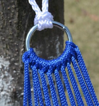 Nylon Rope Mesh Hammock Portable Simple Hammock Swing