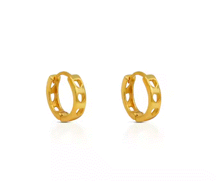 Women's Heart Earring – Jewelry Watches