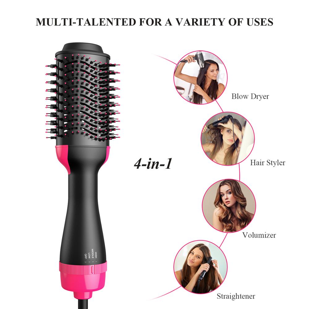 Hair Dryer & Styler- One Step – Hair Care Styling