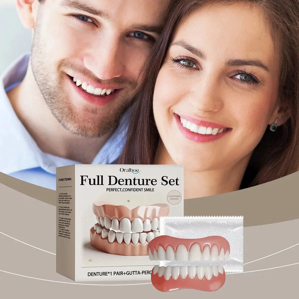 Oralhoe - Full Denture Set – Beauty & Personal Care