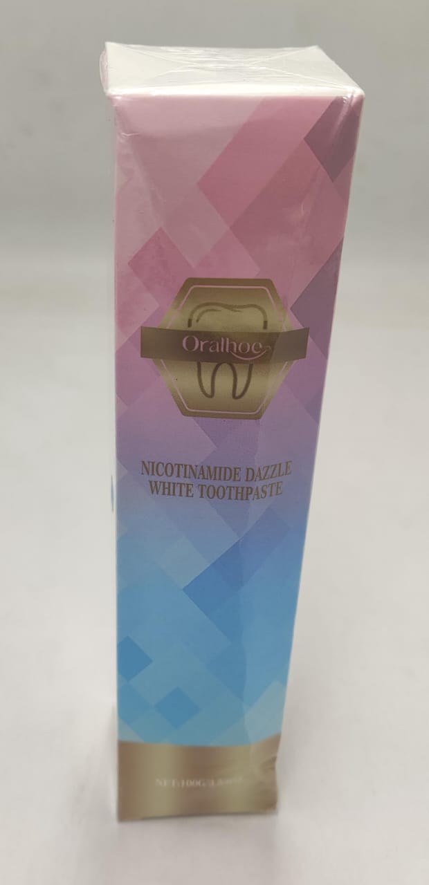 Oralhoe - Nicotinamide Dazzle White Toothpaste 2
