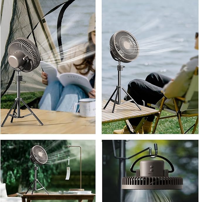 Outdoor Camping Fan – Humidifiers Air Fans