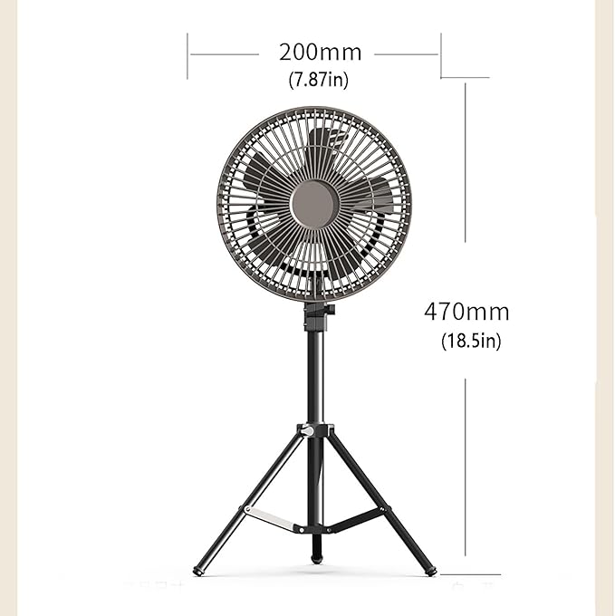 Outdoor Camping Fan – Humidifiers Air Fans
