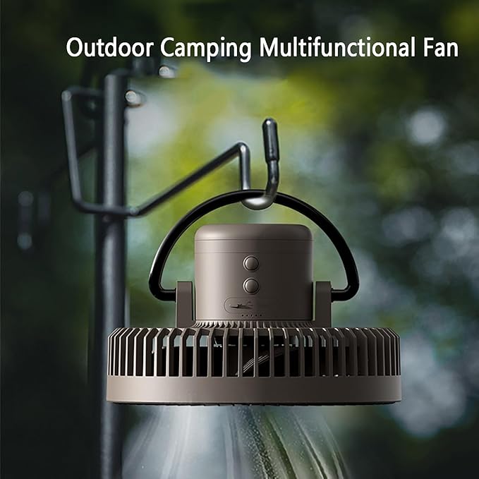 Outdoor Camping Fan – Humidifiers Air Fans