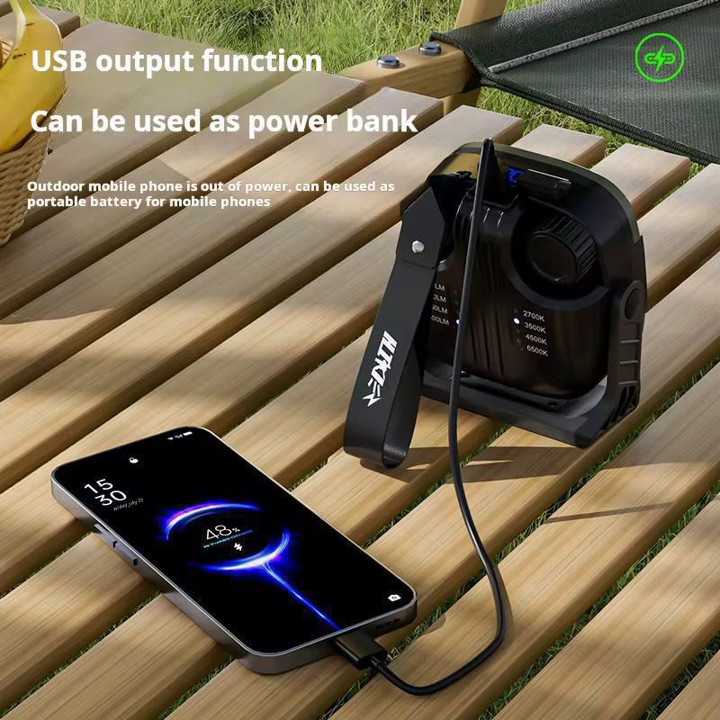 Outdoor Rechargeable LED Work Light – Home Decor Lighting