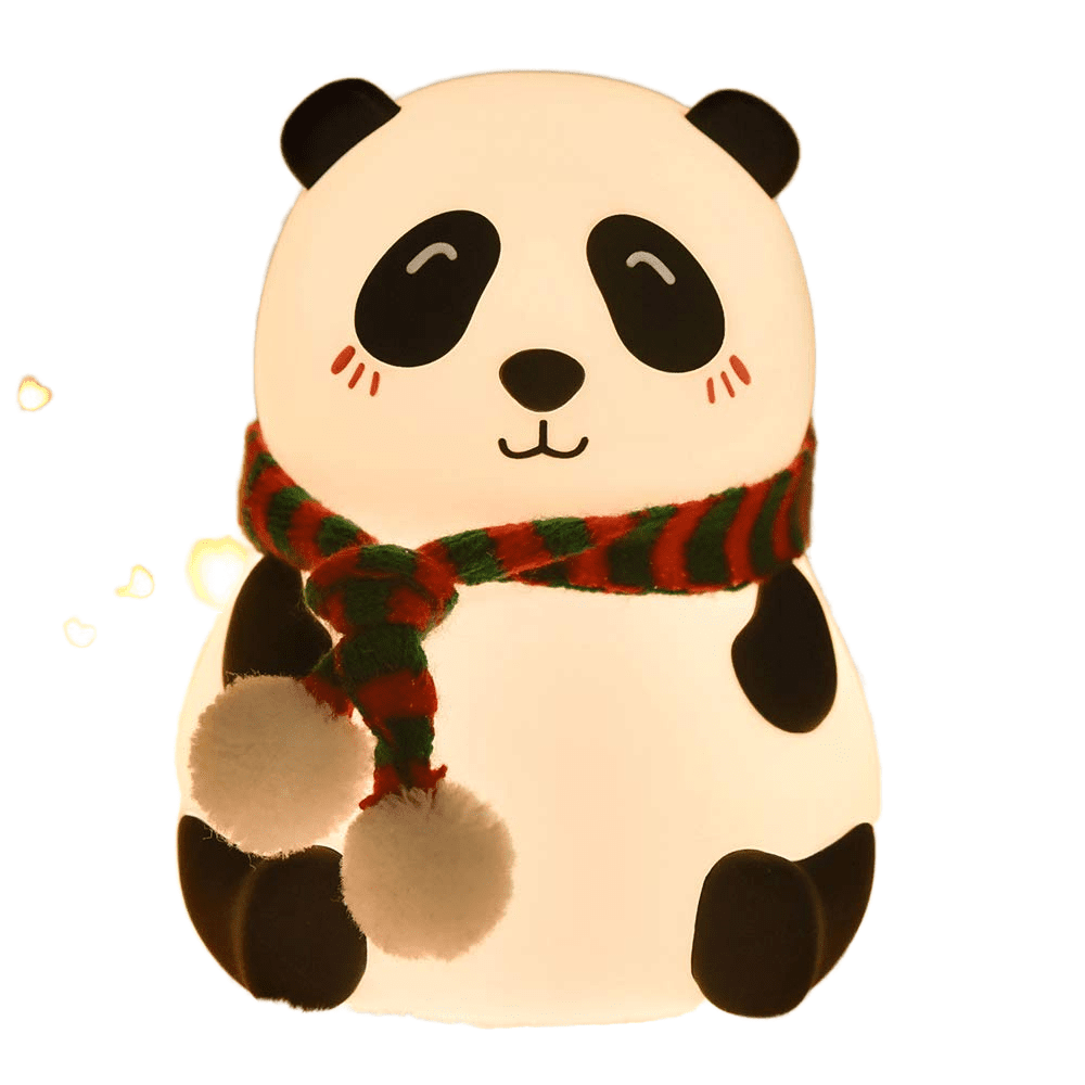 Panda Silicone Night Light – Lighting Torches