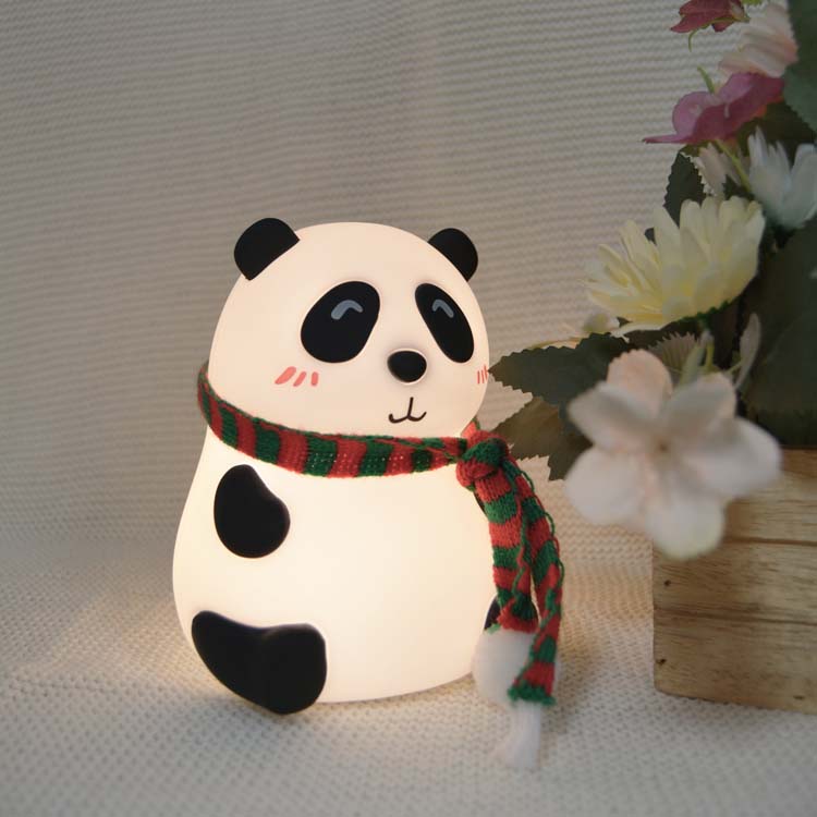 Panda Silicone Night Light – Lighting Torches