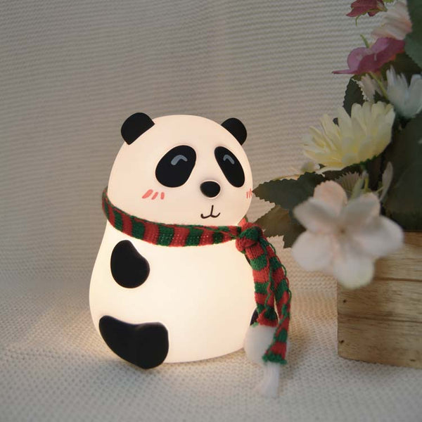Panda Silicone Night Light – Lighting Torches