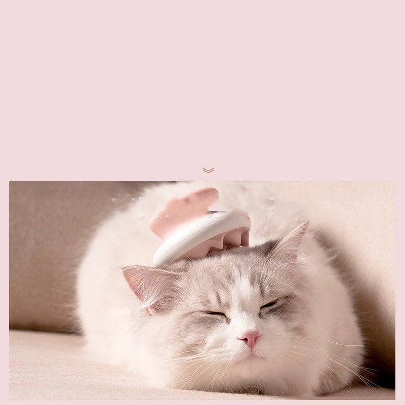 Pet Bath Massage Brush – Massage Recovery