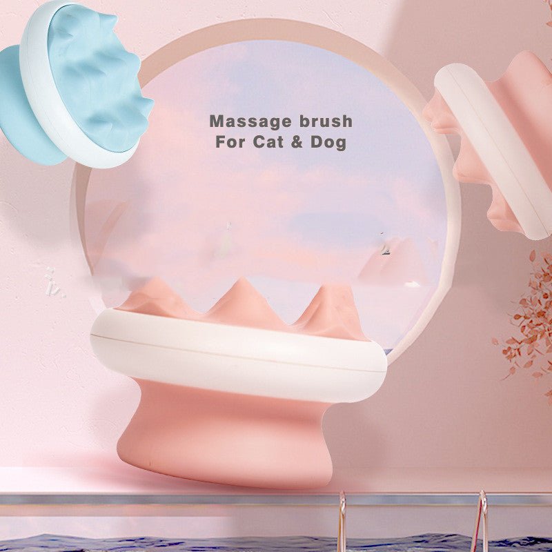 Pet Bath Massage Brush – Massage Recovery