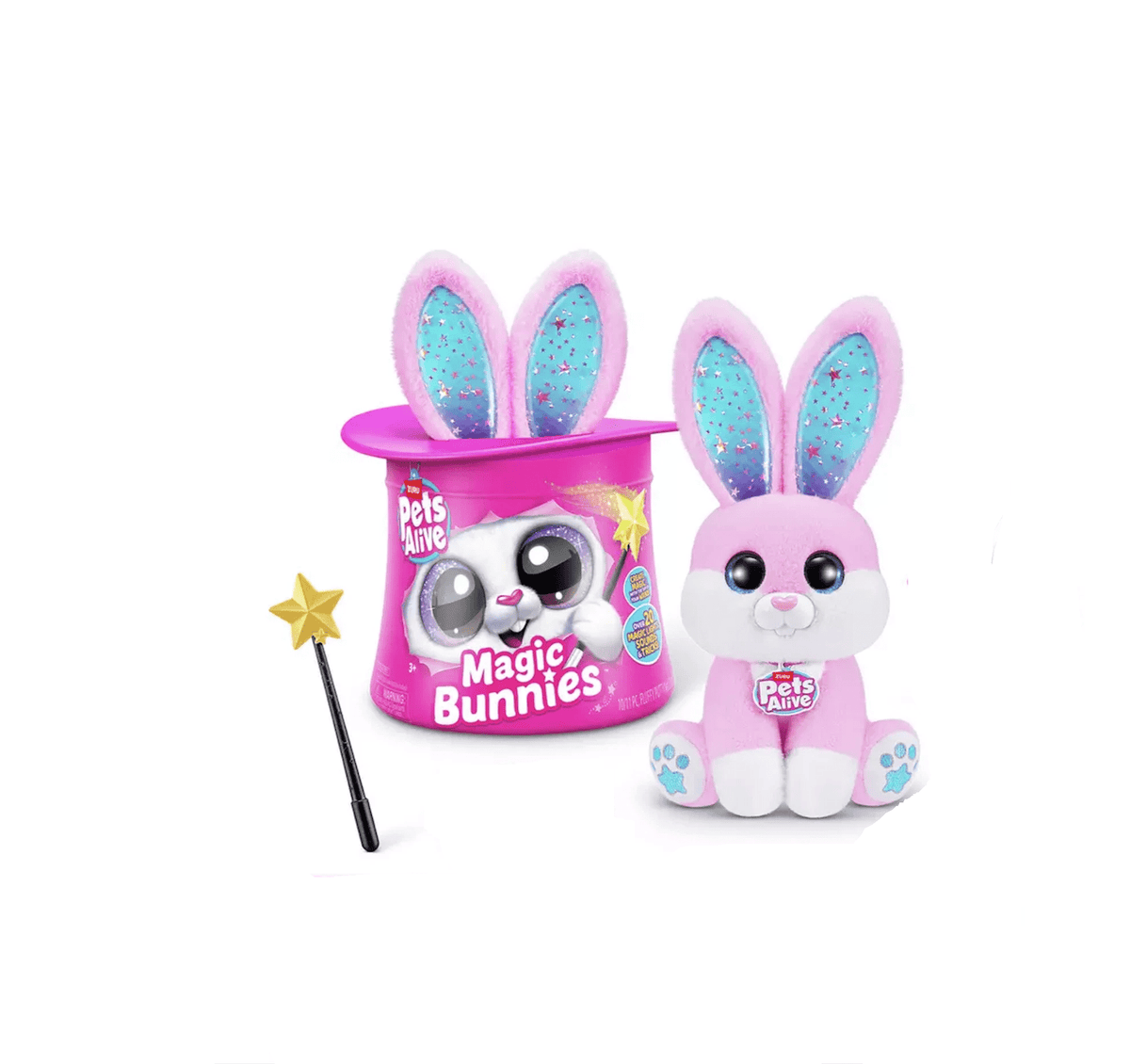 Pet Furry - Magic Rabbit – Pet Supplies