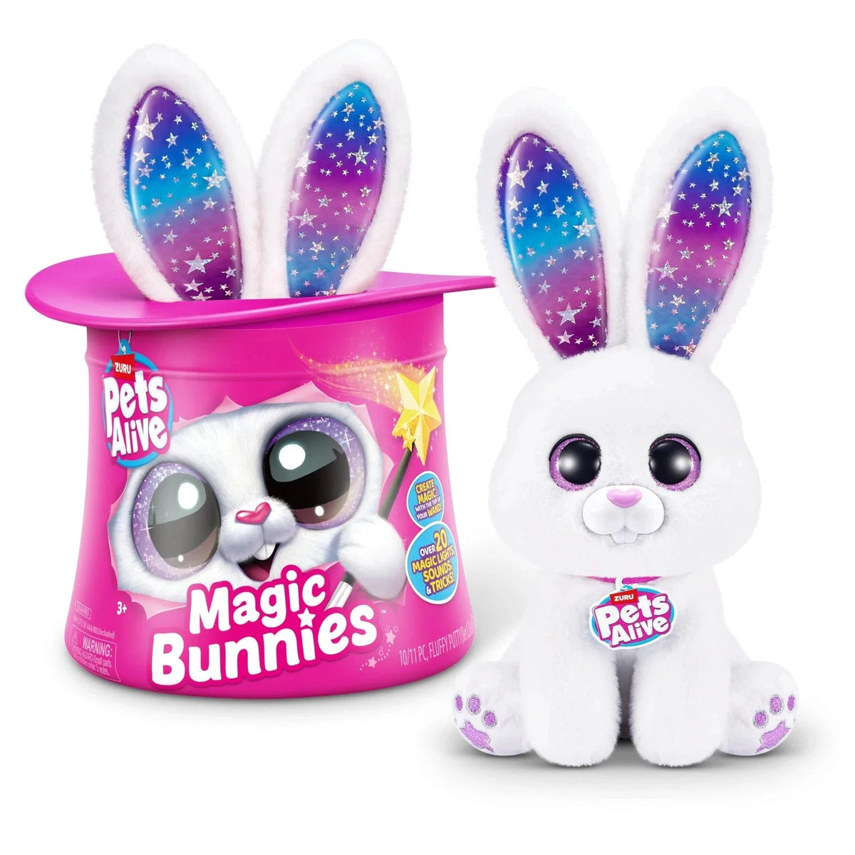 Pet Furry - Magic Rabbit – Pet Supplies